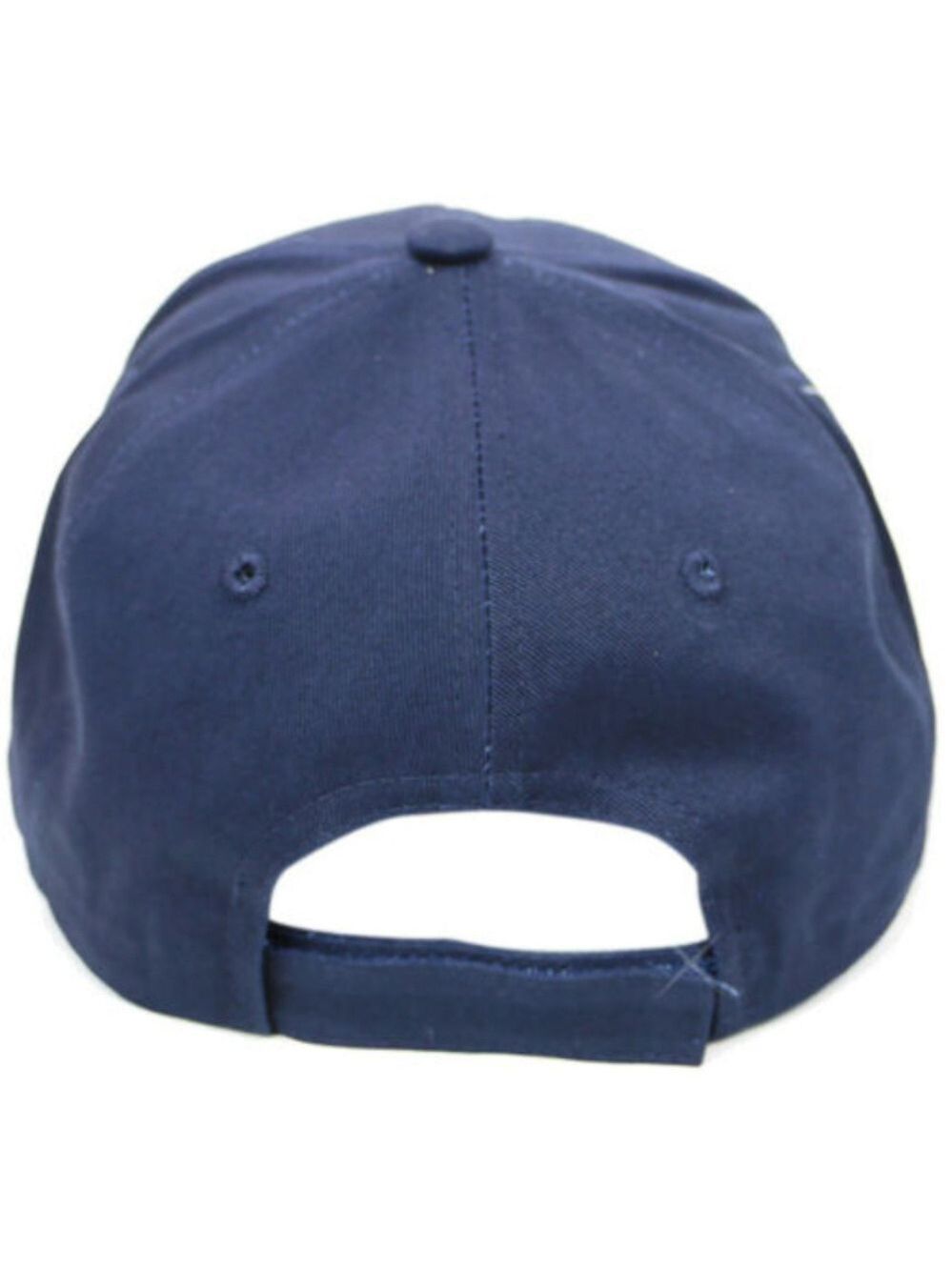 Navy FDNY Shield Hat baseball cap unisex - Picture 2 of 2